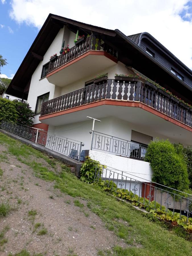 Ferienwohnung Saarblick Ockfen Exterior foto